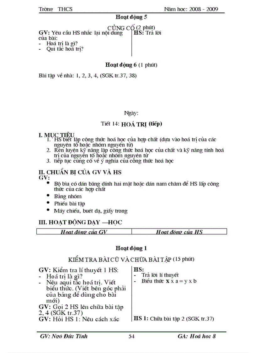 image for page Hoa hoc moi 08 09