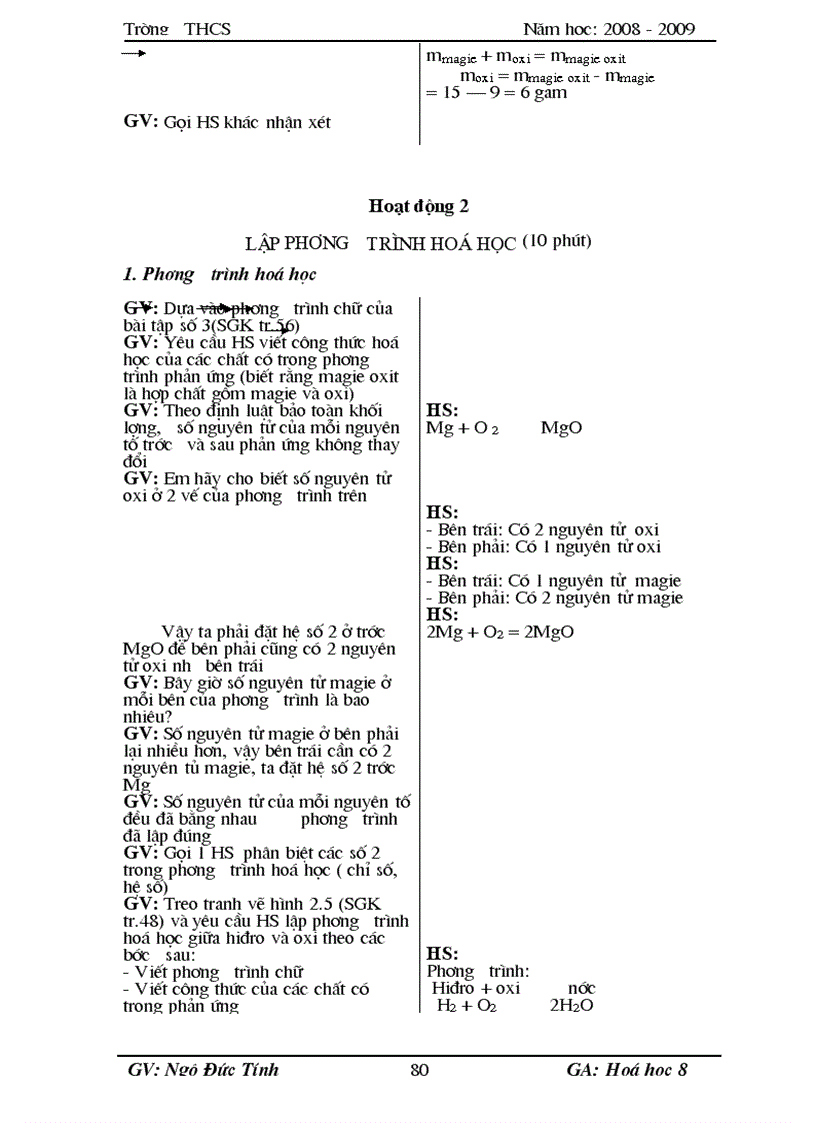 image for page Hoa hoc moi 08 09