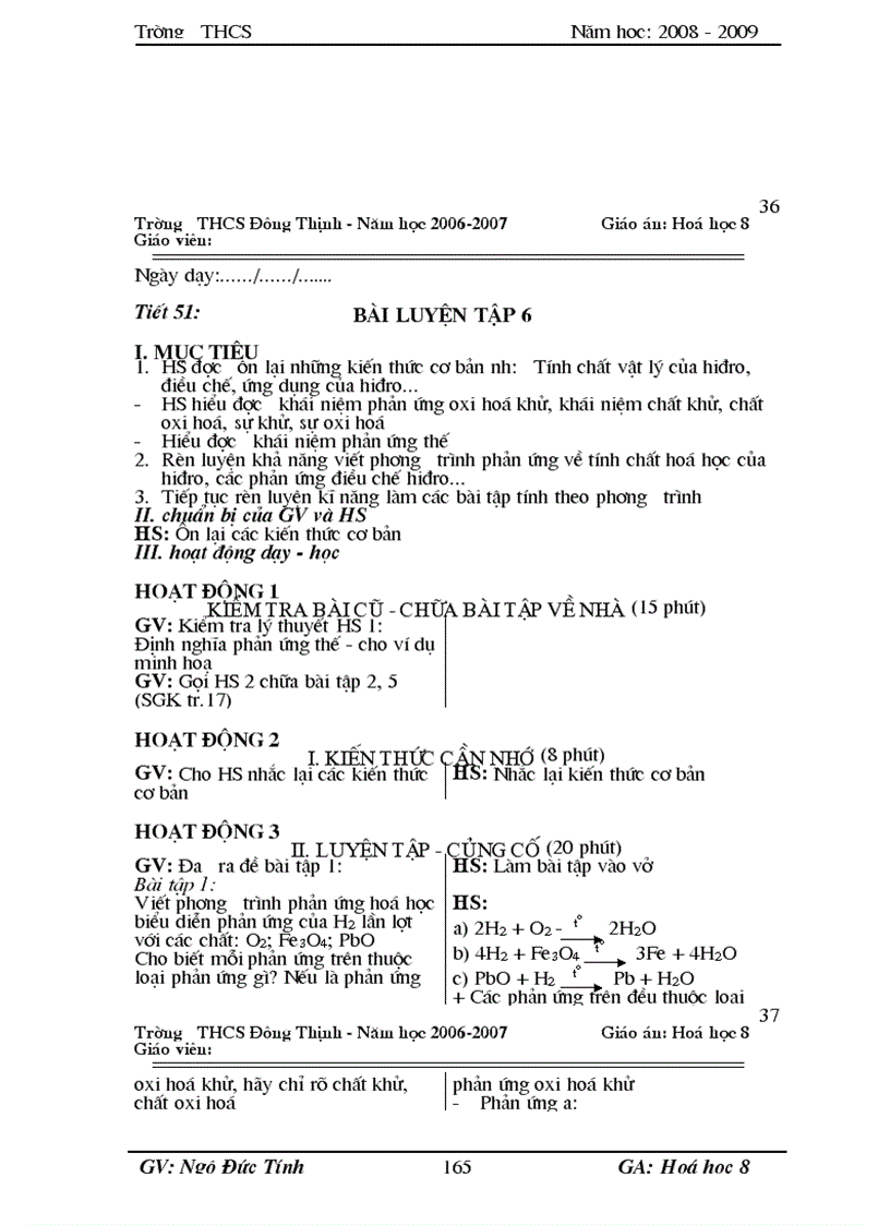 image for page Hoa hoc moi 08 09