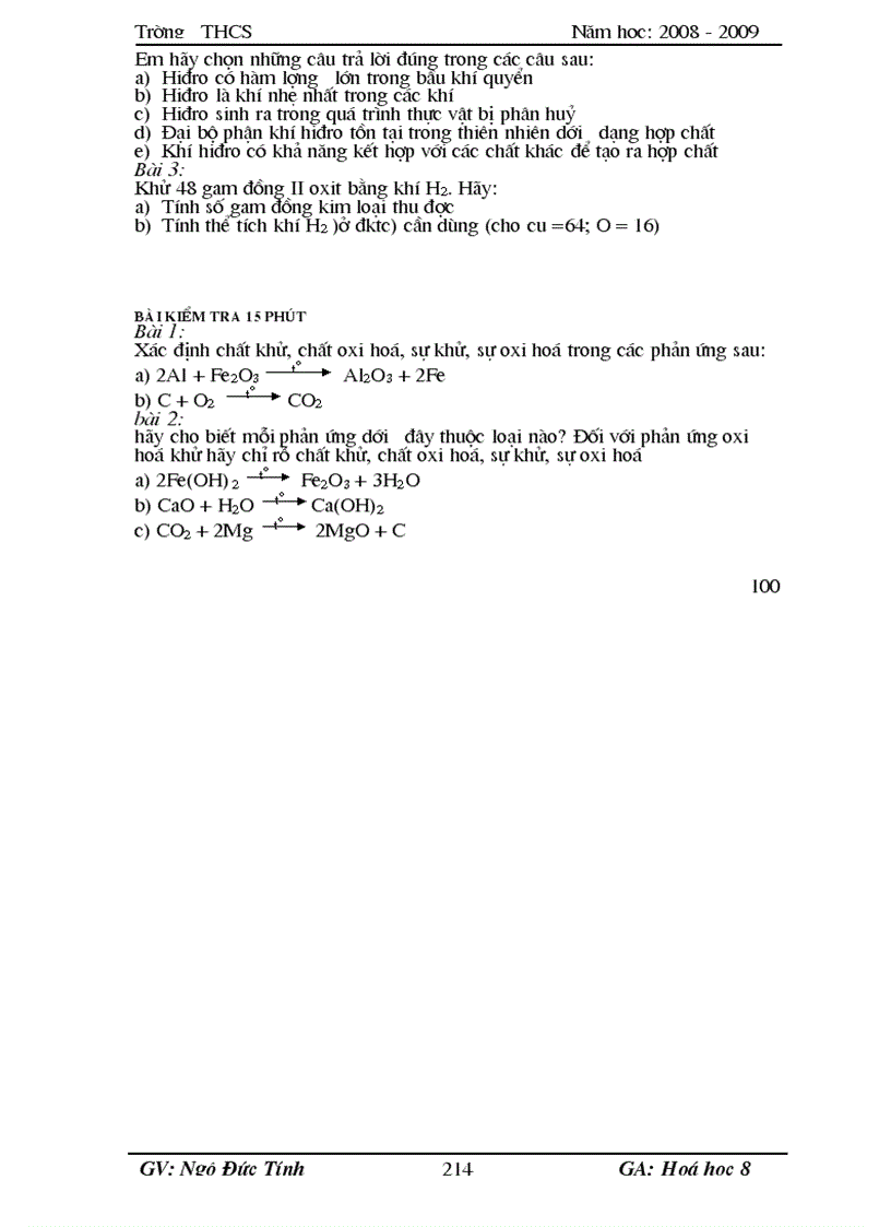 image for page Hoa hoc moi 08 09