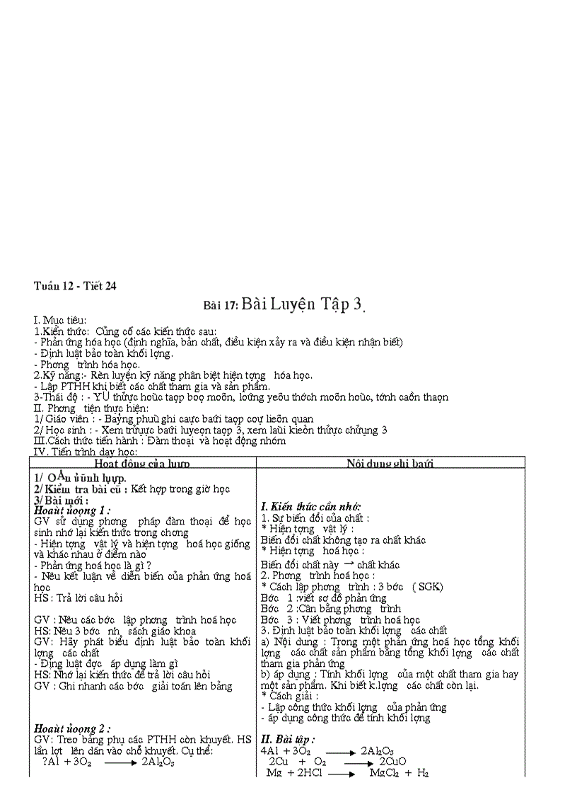 image for page Hoa8 Tuan 12 CKT