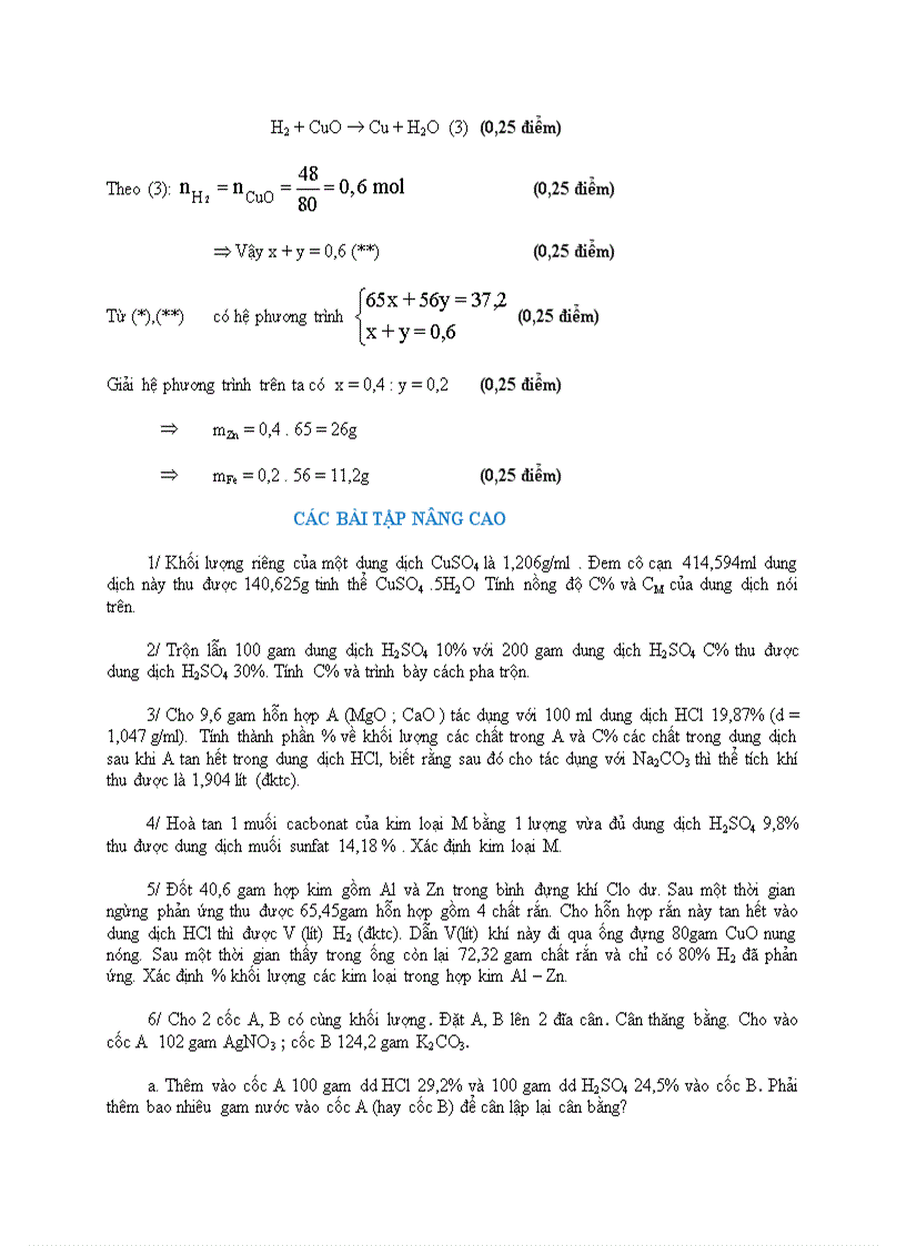 image for page Hsg hóa 8 2012 sưu tầm có đáp án tự xử
