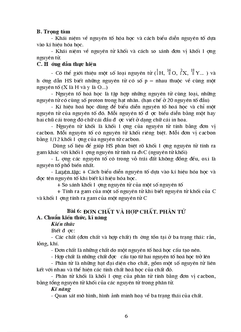 image for page Huong dan thuc hien chuan kien thuc Ky nang Hoa hoc Lop 8