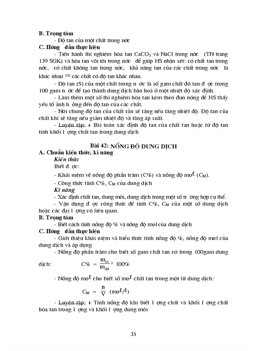 image for page Huong dan thuc hien chuan kien thuc Ky nang Hoa hoc Lop 8