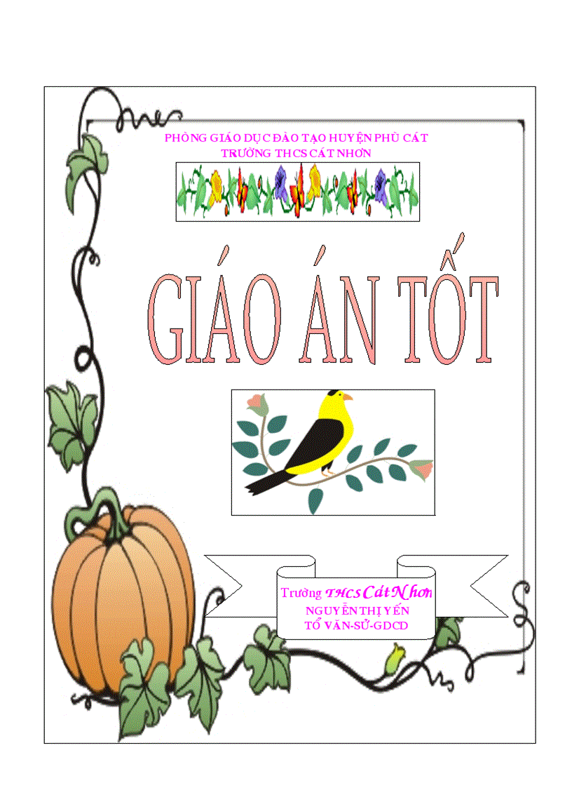 image for page Kho bìa giáo án