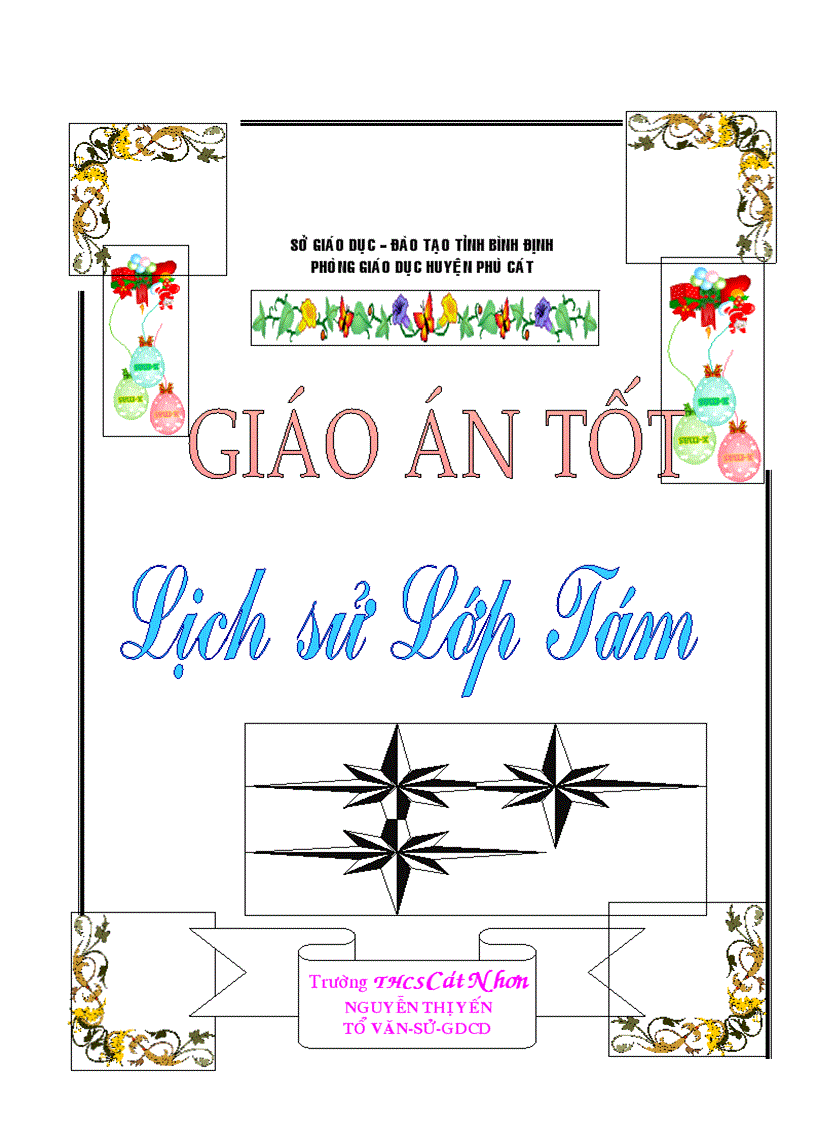 image for page Kho bìa giáo án