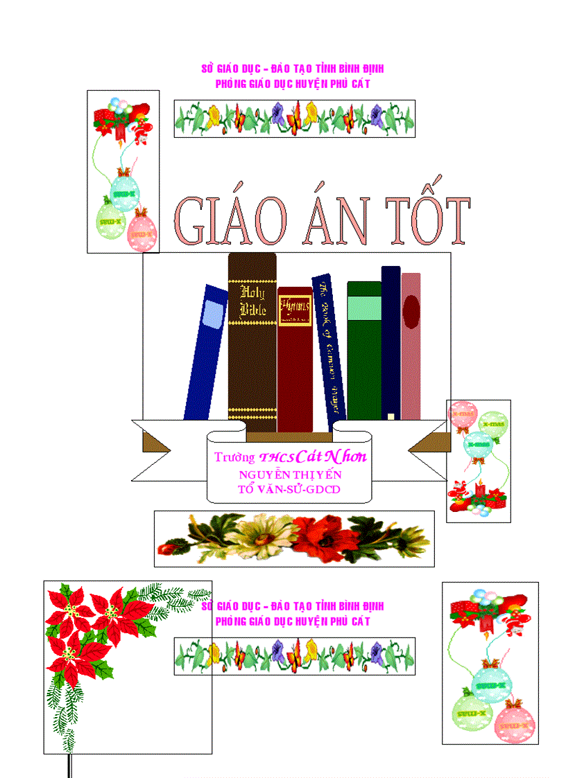 image for page Kho bìa giáo án