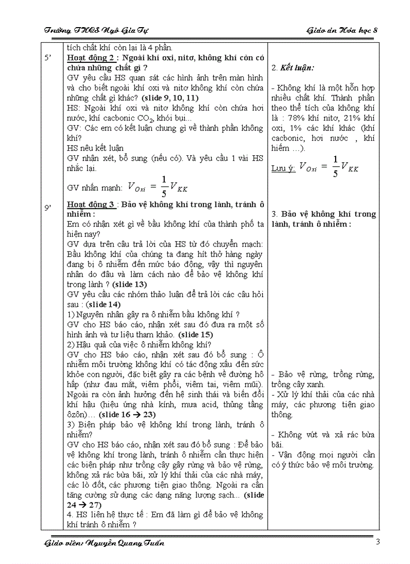 image for page Không khí sự cháy