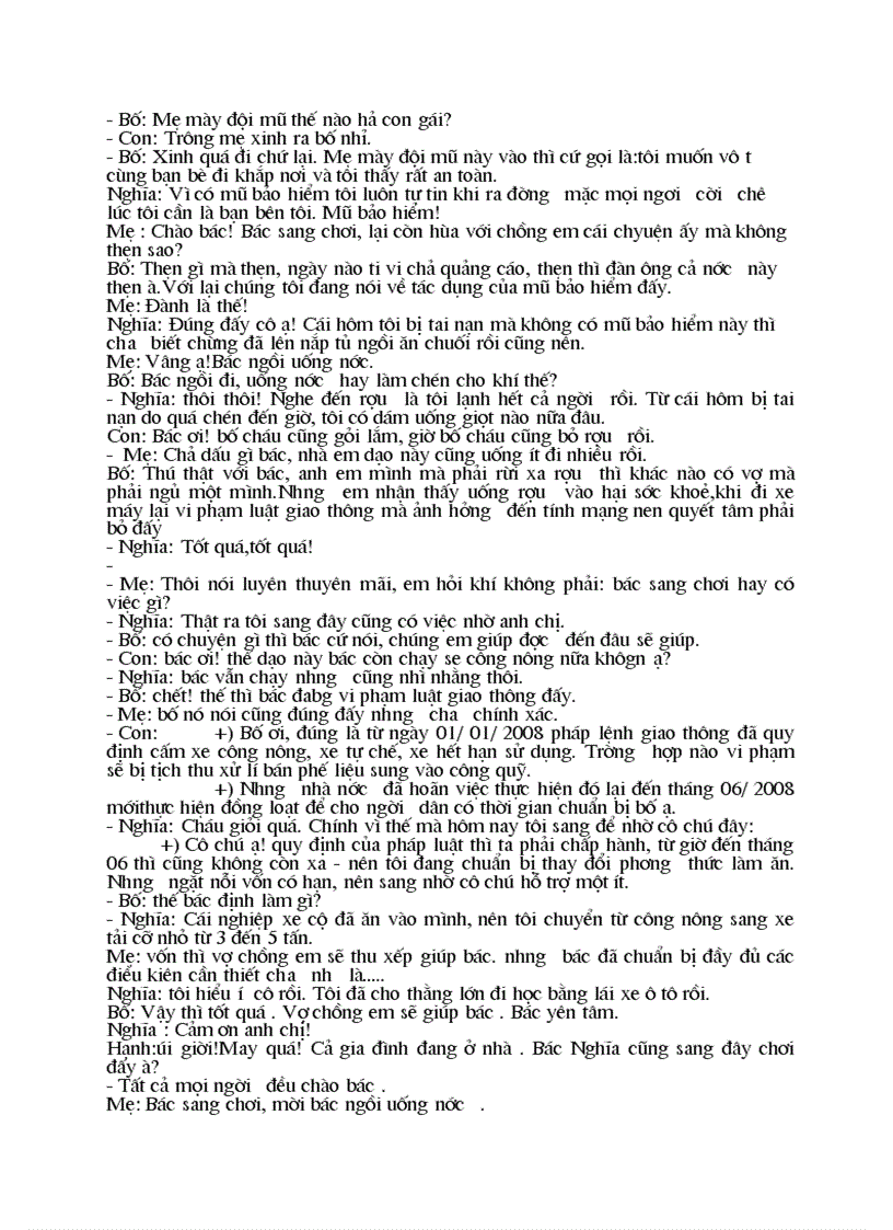 image for page Kich ban tieu pham thi an toan giao thong