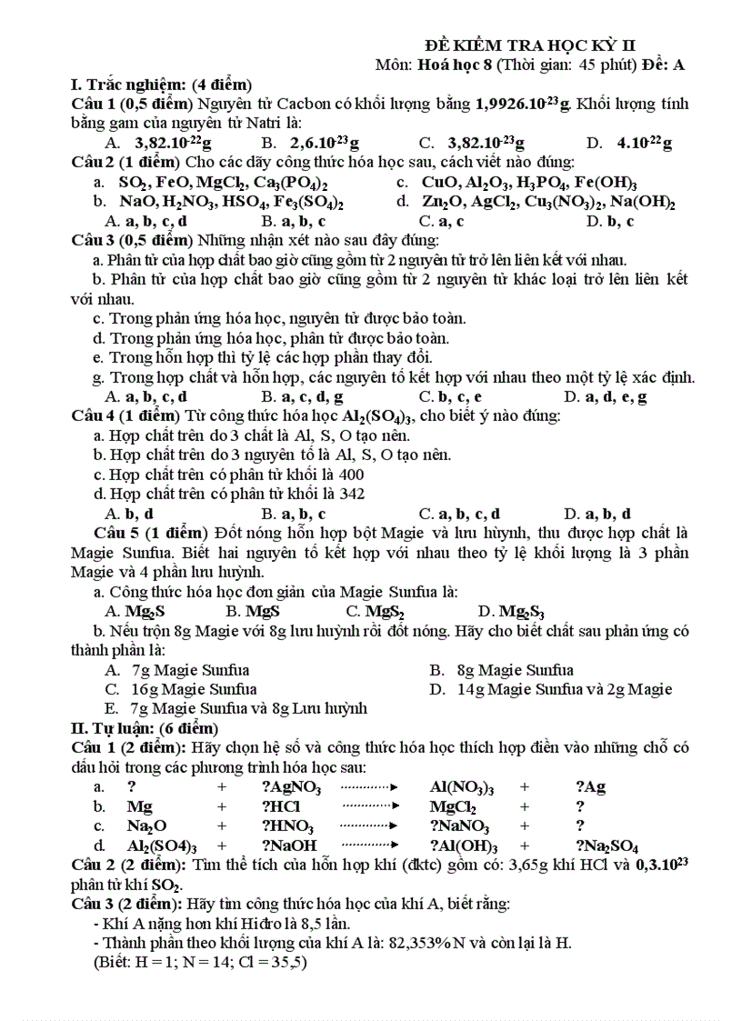 image for page Kiem tra HKII