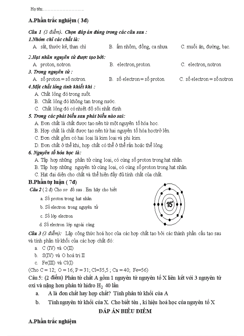 image for page Kiem tra tiet 20 hoa ma tran