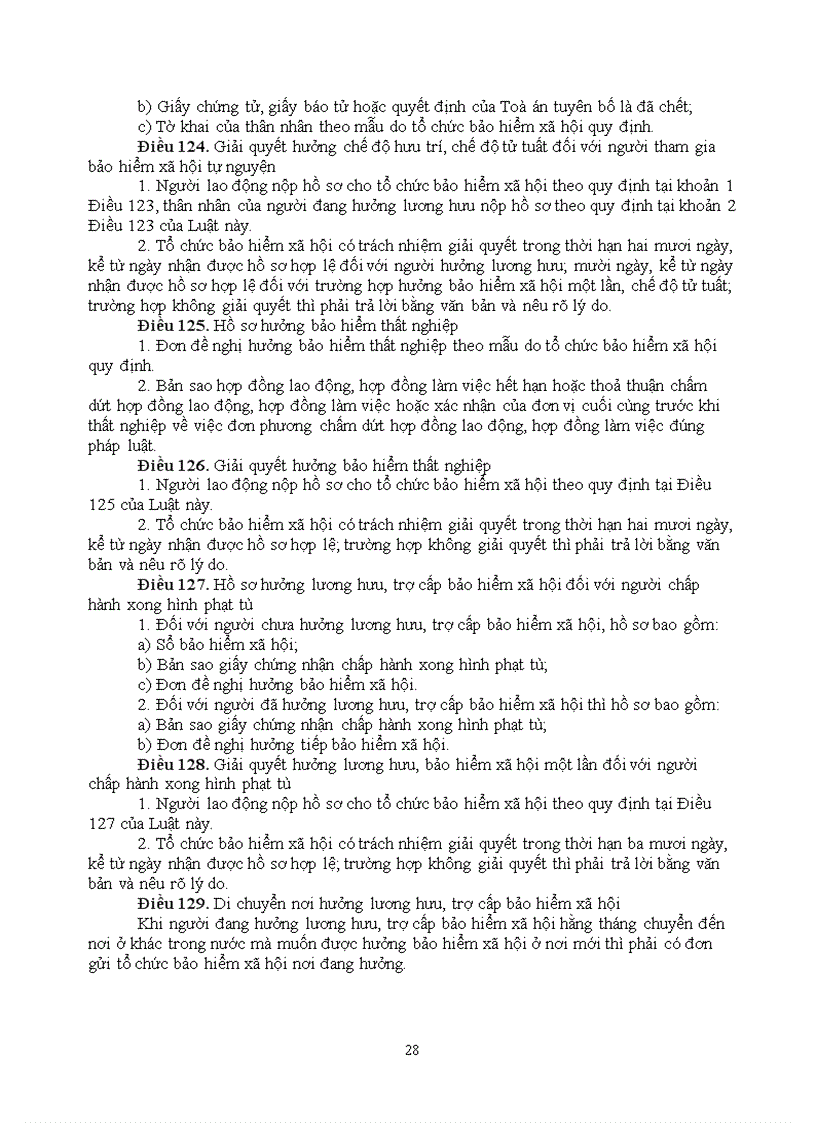 image for page Luật bảo hiểm xã hội