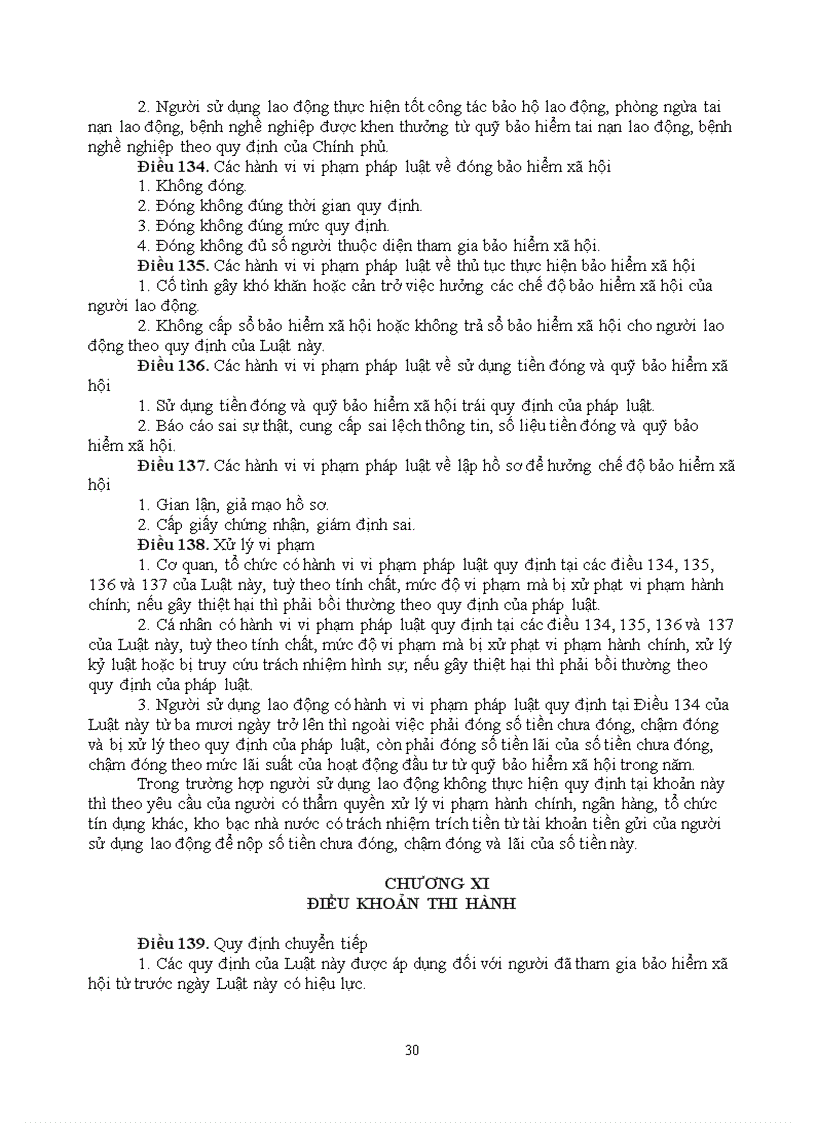 image for page Luật bảo hiểm xã hội