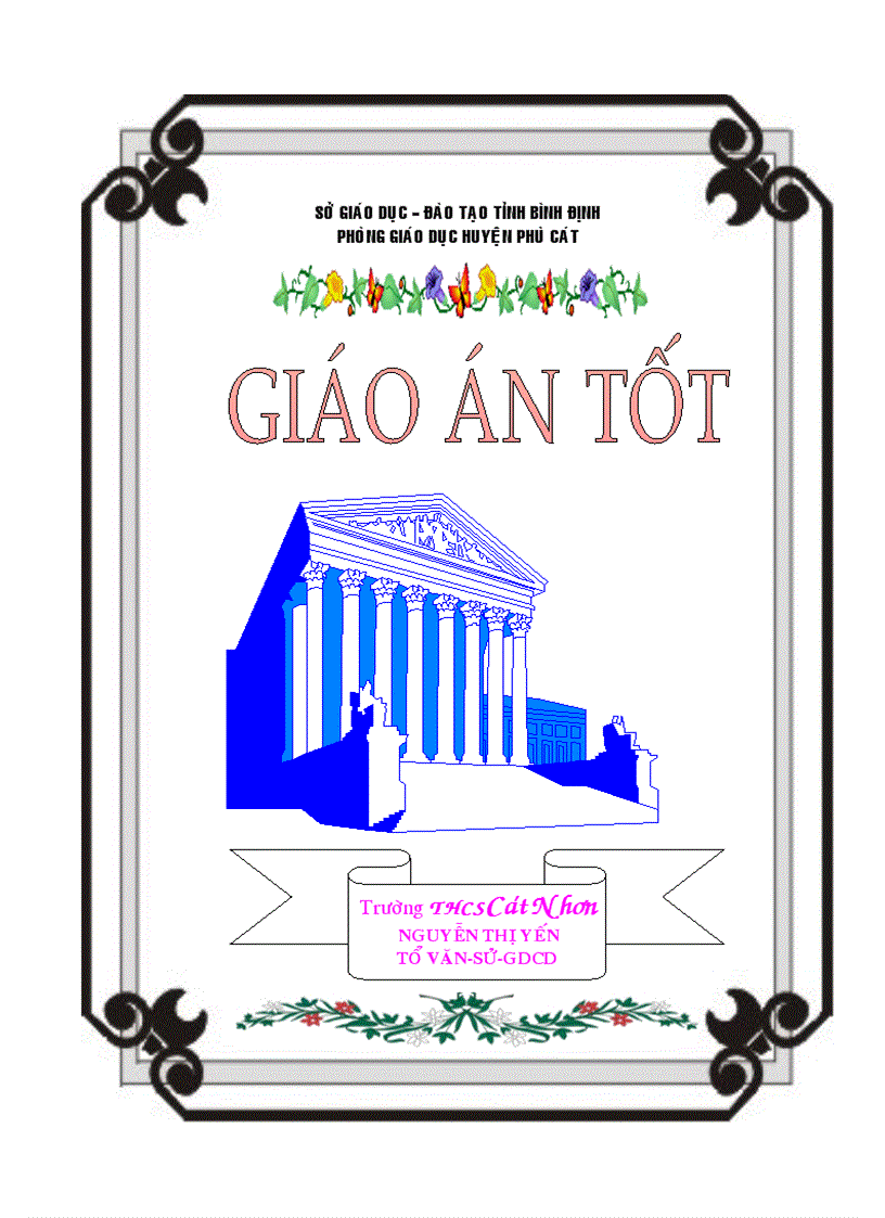 image for page Mẫu bìa giáo án đẹp