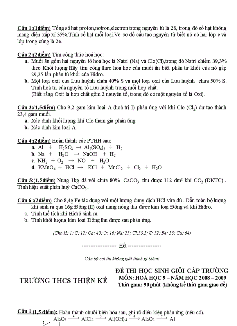 image for page Một số đề thi hsg