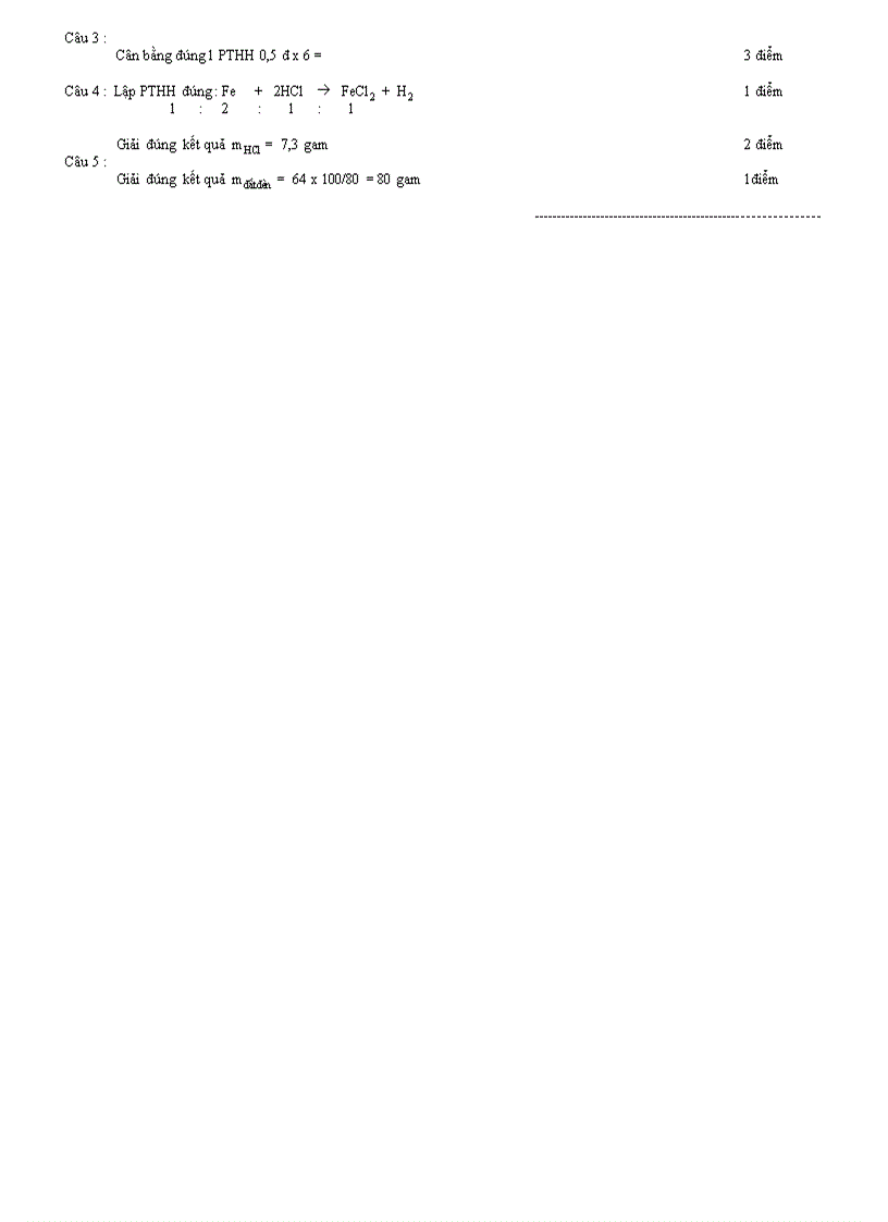 image for page Một số đề thi kì 1