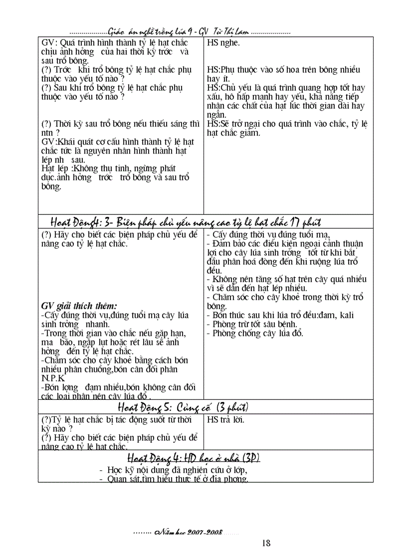 image for page Nghe trong lua lop9