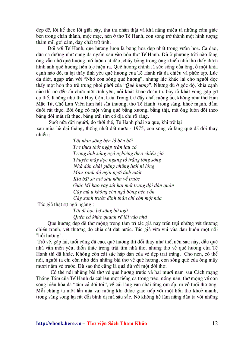 image for page Nhung Bai Van Chon Loc Lop 10