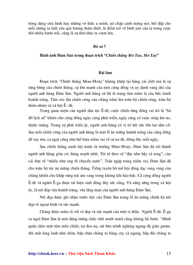 image for page Nhung Bai Van Chon Loc Lop 10