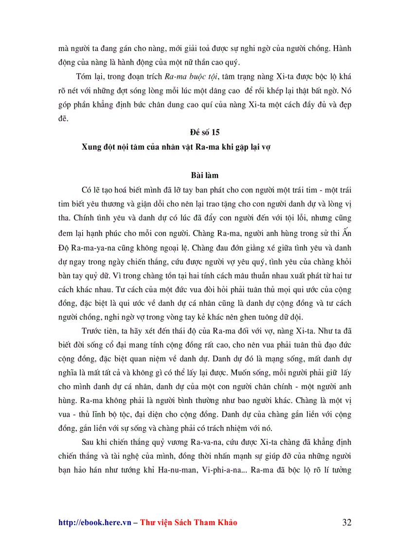 image for page Nhung Bai Van Chon Loc Lop 10