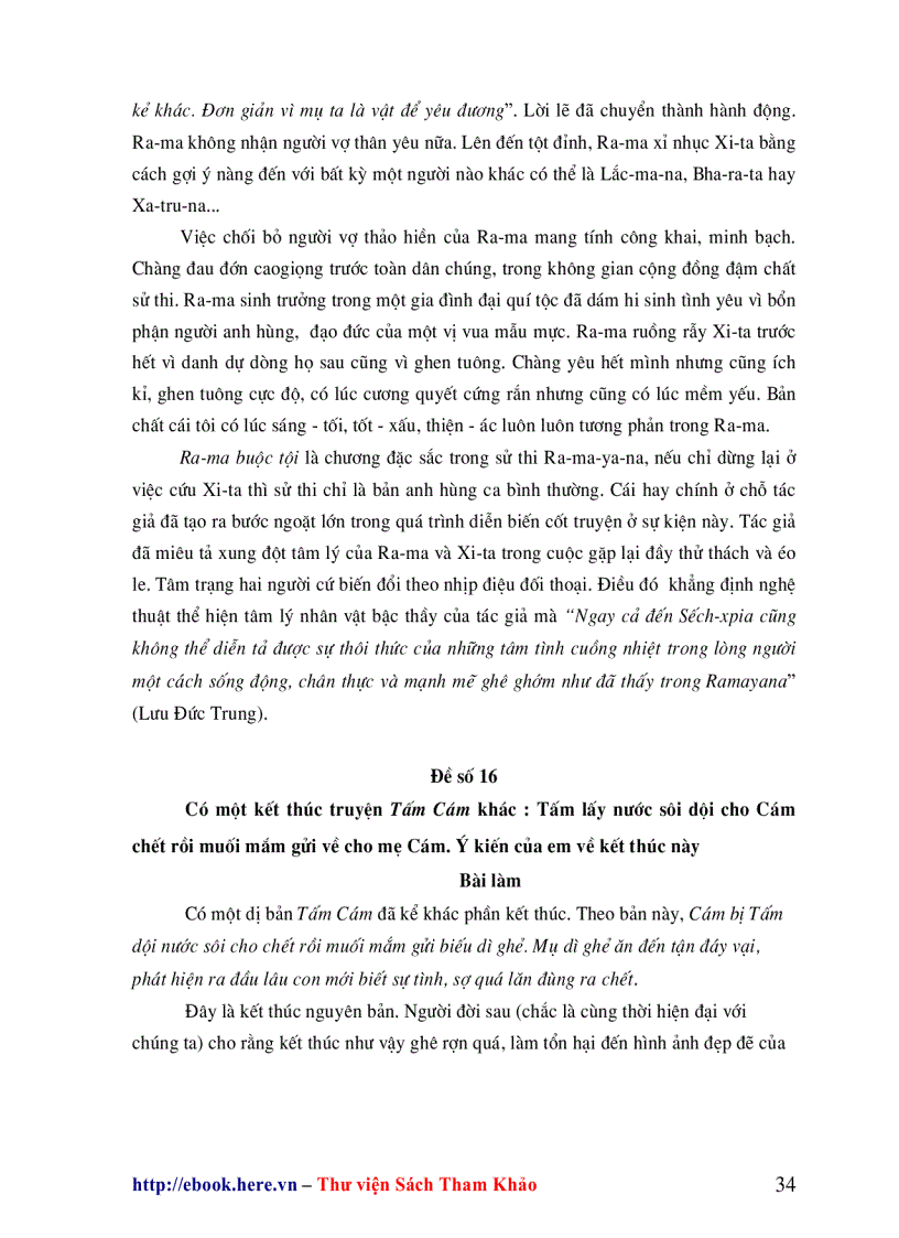 image for page Nhung Bai Van Chon Loc Lop 10