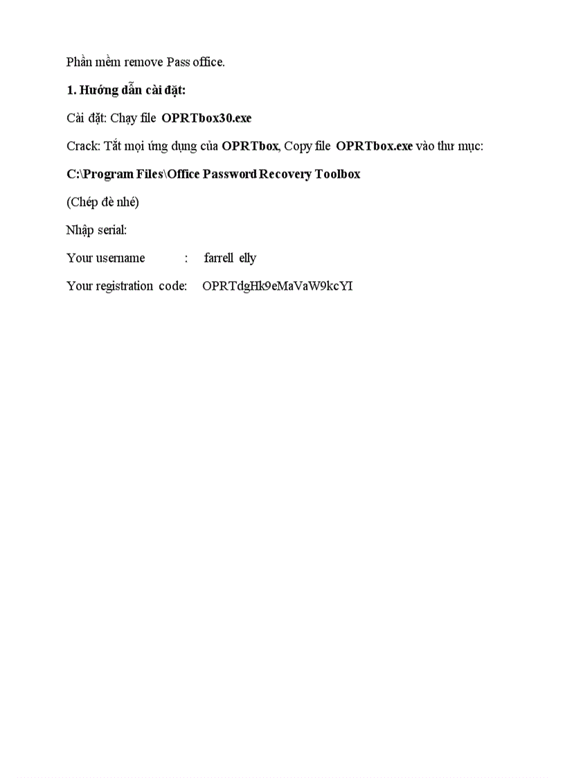 image for page Phần mềm bẻ khóa office hot