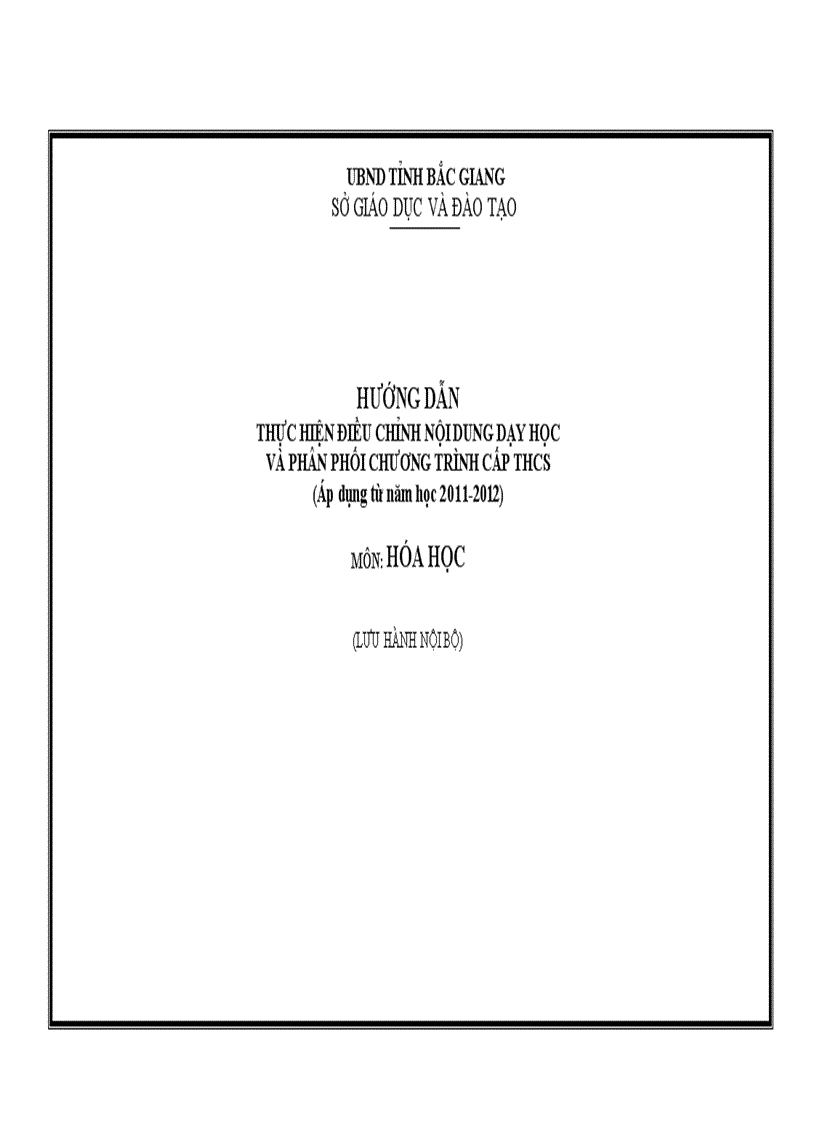 image for page Phan phoi chuong trinh Bac Giang moi 2011