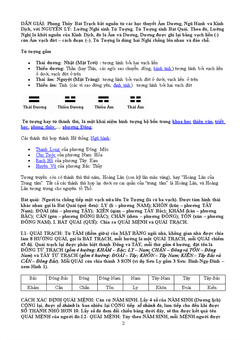 image for page Phong thủy cho gia đình