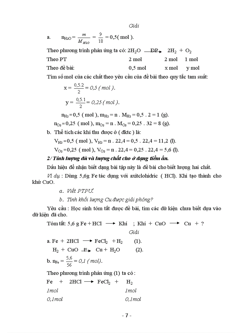 image for page SKKN HÓA 8 Hướng dẫn học sinh giải bài tập
