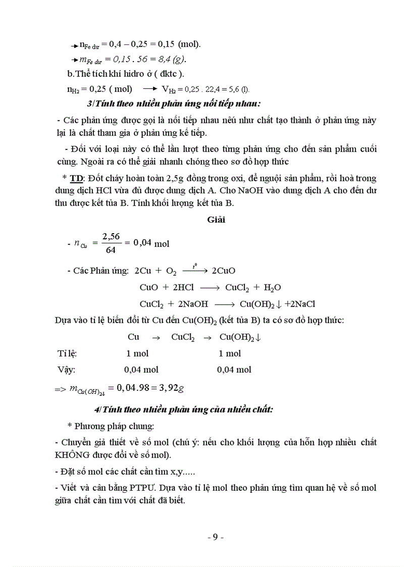 image for page SKKN Hoa Hưỡng dân hoc sinh giai môt vài dạng bài tập