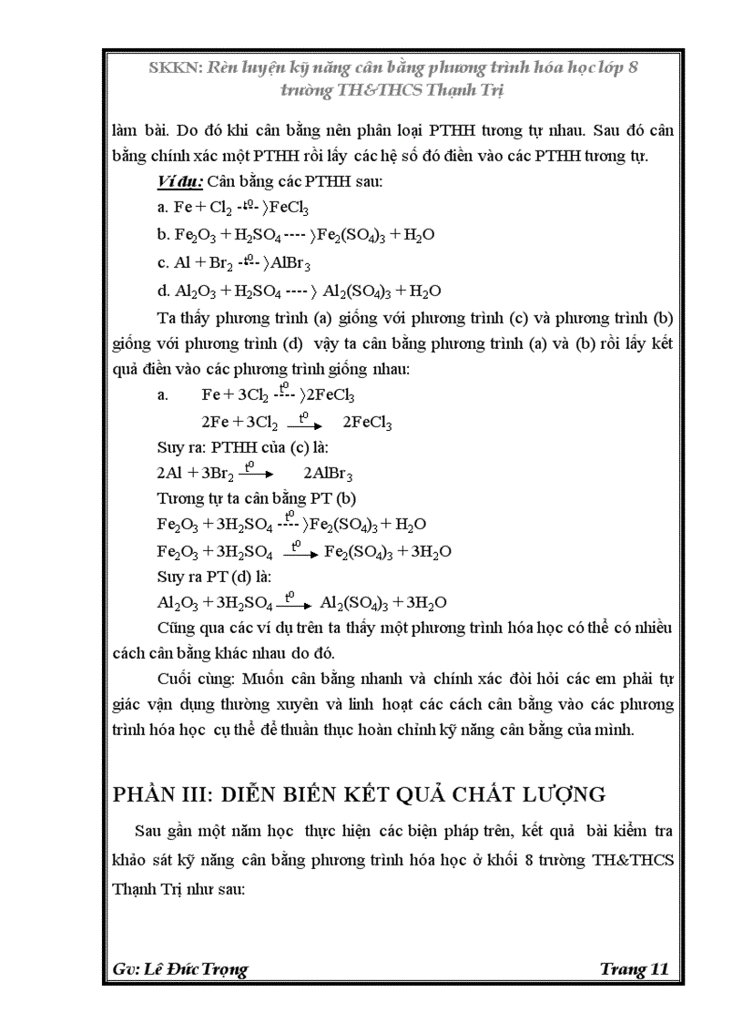 image for page Skkn ren luyen ky nang viet PTHH 8