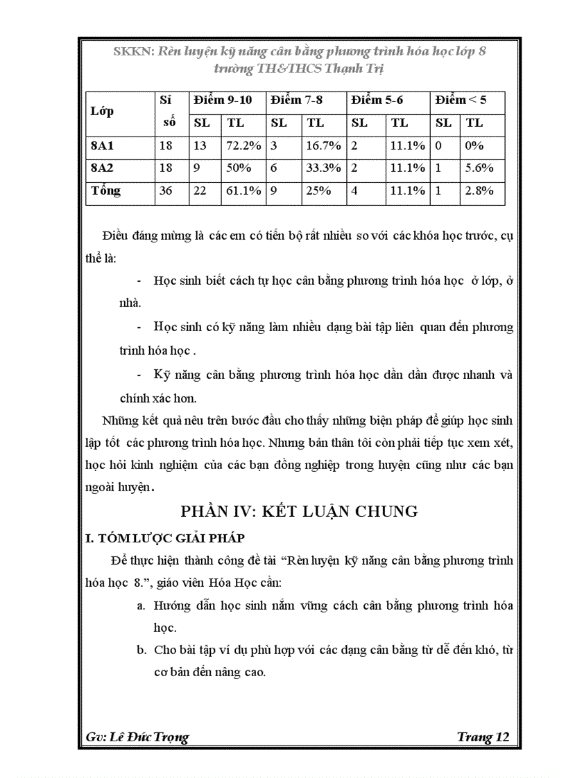 image for page Skkn ren luyen ky nang viet PTHH 8