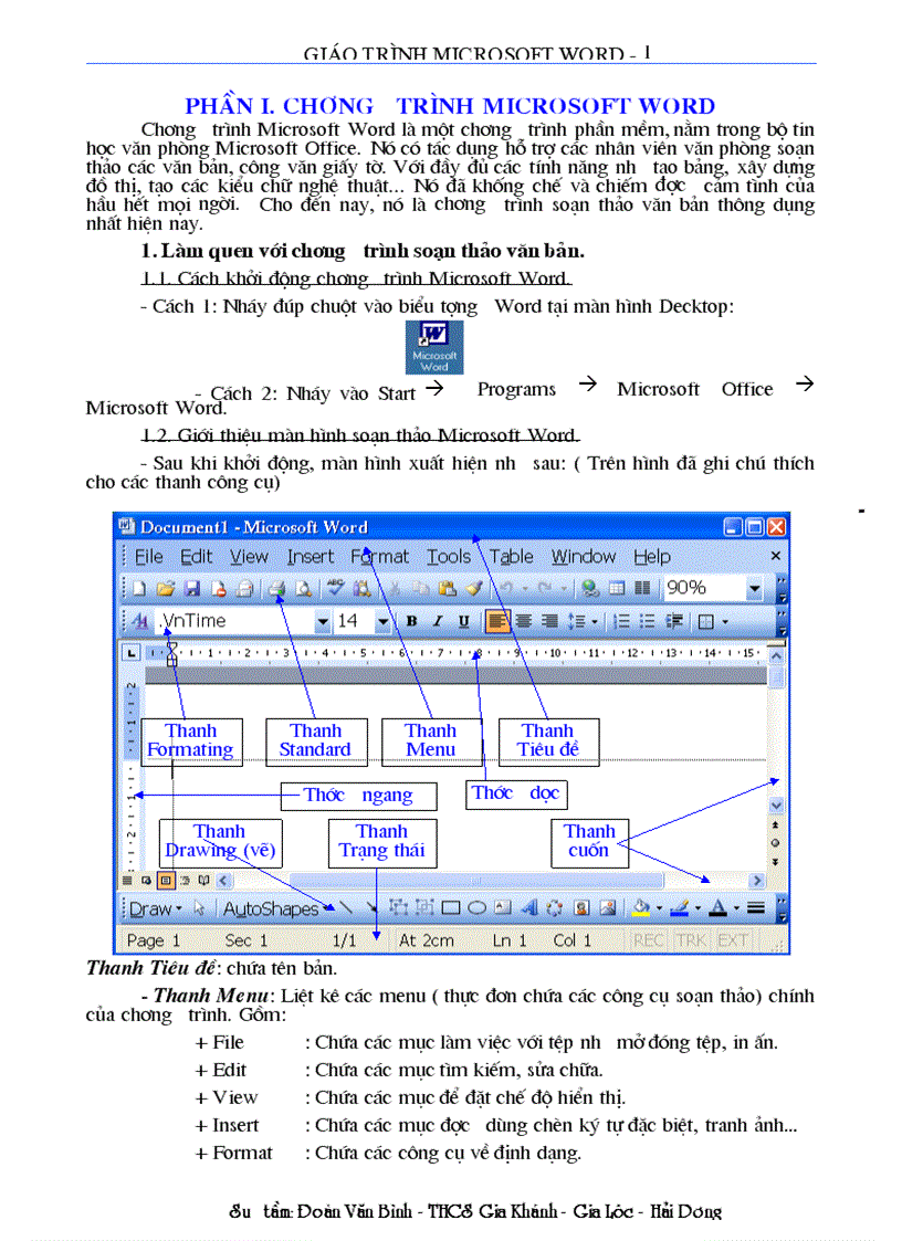 image for page Soạn thảo văn bản Word có hình ảnh minh họa