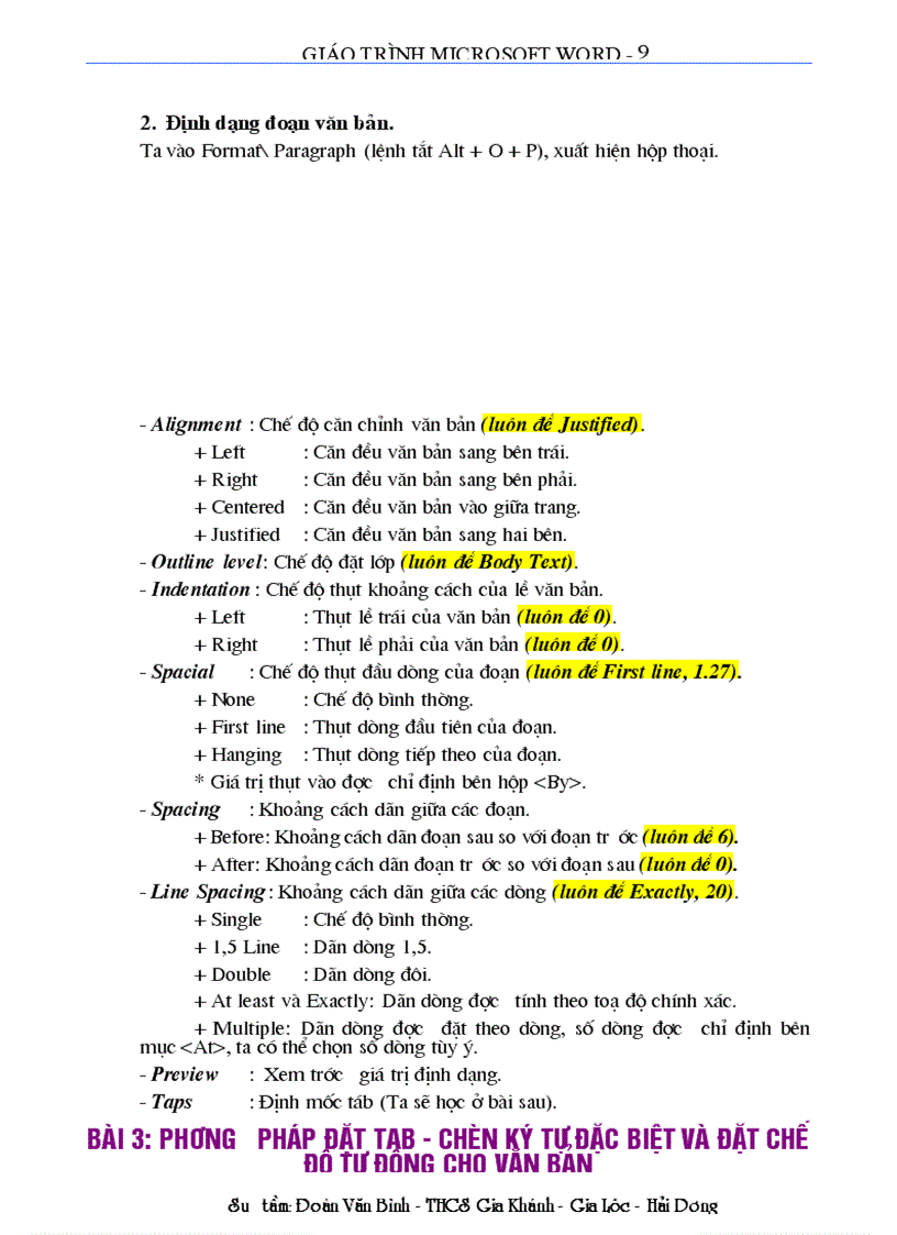 image for page Soạn thảo văn bản Word có hình ảnh minh họa