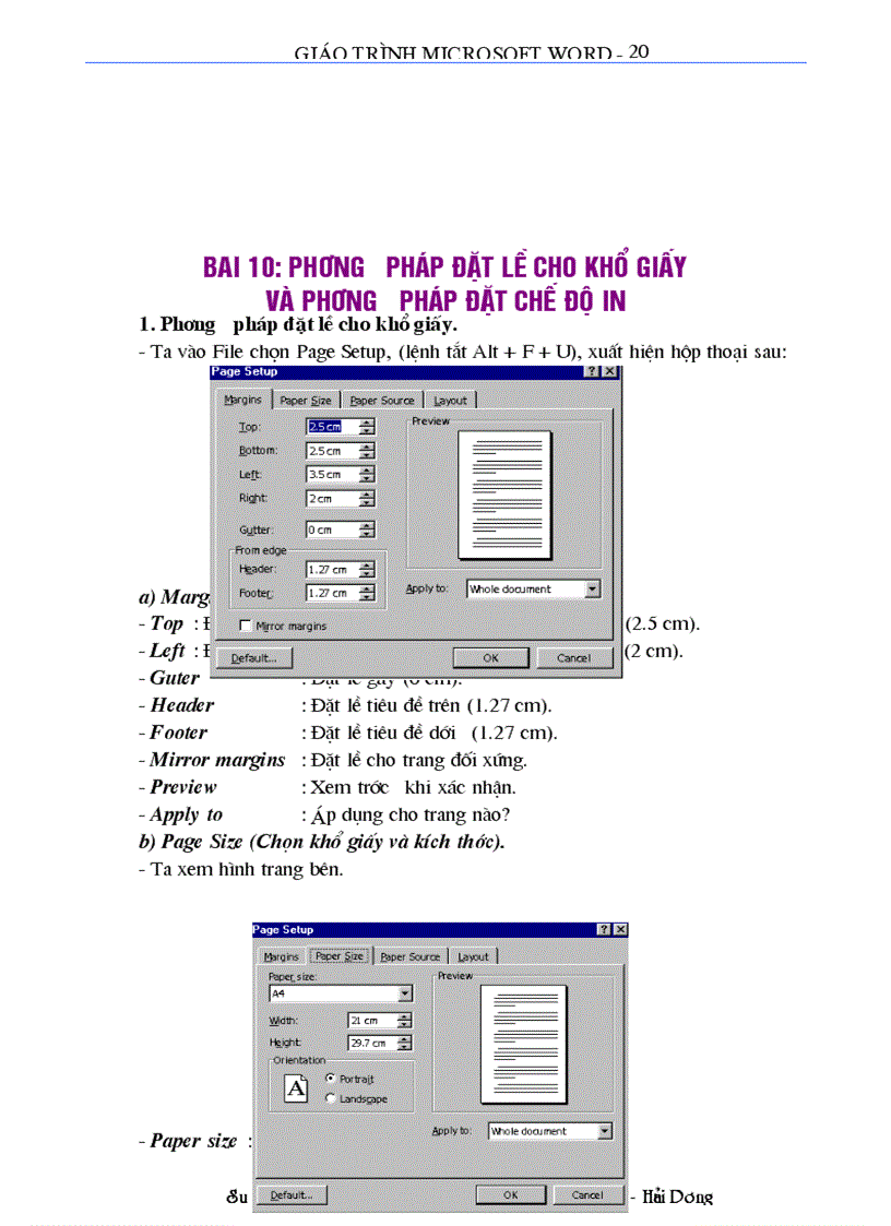 image for page Soạn thảo văn bản Word có hình ảnh minh họa