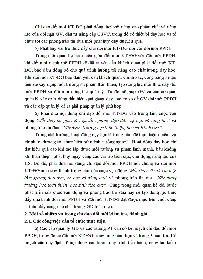 image for page T tai lieu tap huan de kiem tra mon sinh