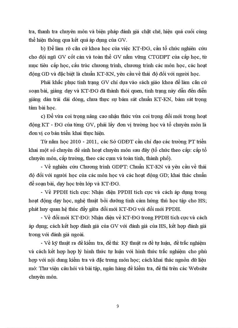 image for page T tai lieu tap huan de kiem tra mon sinh