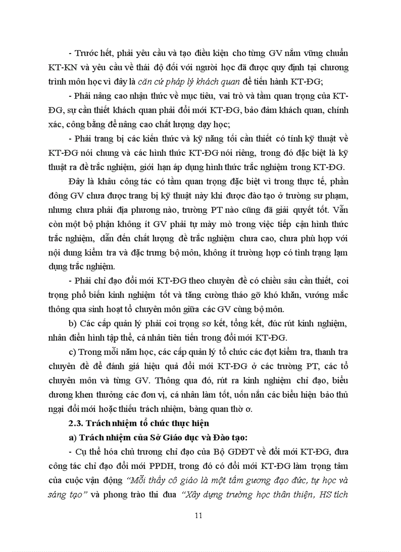 image for page T tai lieu tap huan de kiem tra mon sinh