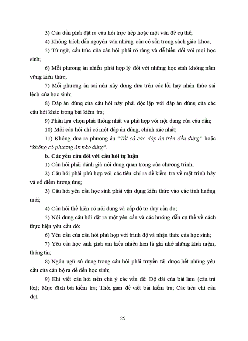 image for page T tai lieu tap huan de kiem tra mon sinh