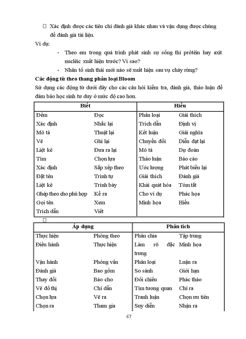 image for page T tai lieu tap huan de kiem tra mon sinh