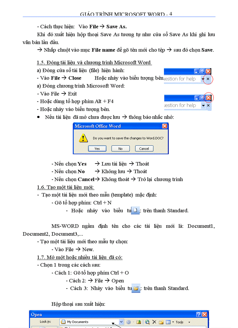 image for page Tài liệu học Word có hình ảnh minh hoạ