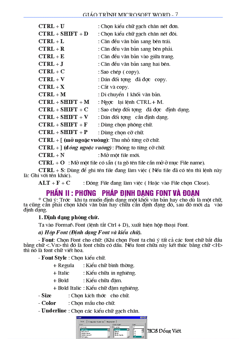 image for page Tài liệu học Word có hình ảnh minh hoạ