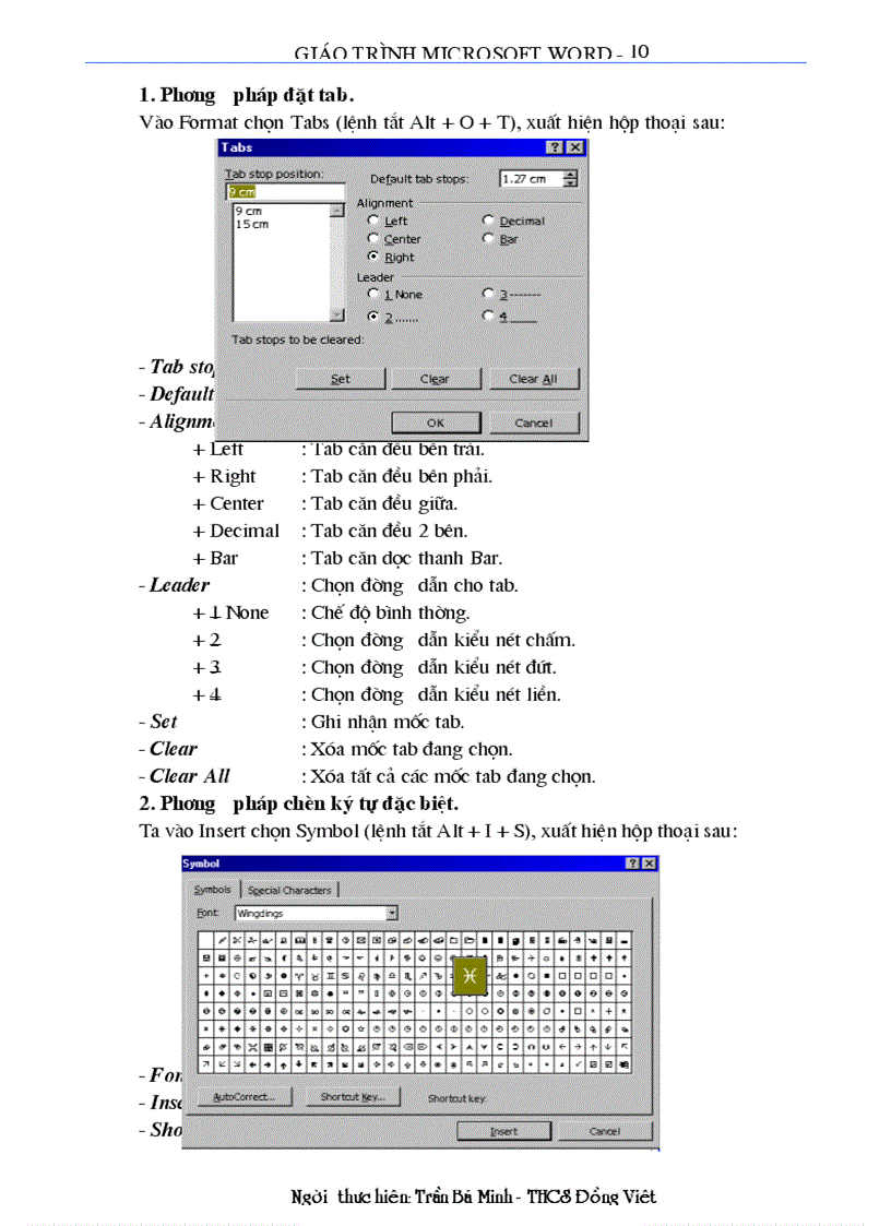 image for page Tài liệu học Word có hình ảnh minh hoạ