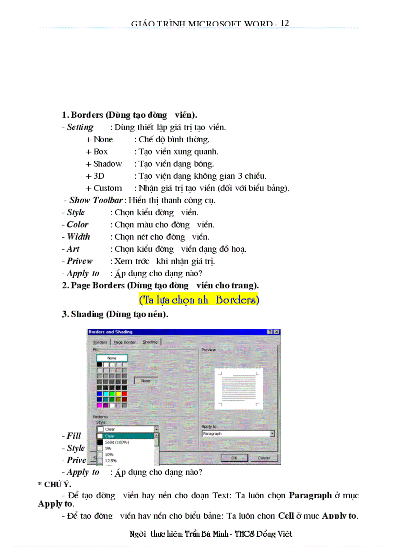 image for page Tài liệu học Word có hình ảnh minh hoạ