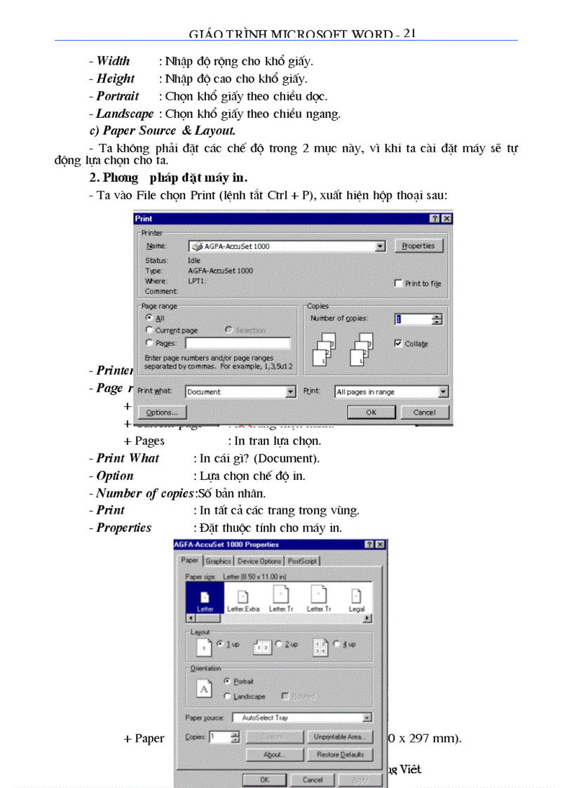 image for page Tài liệu học Word có hình ảnh minh hoạ