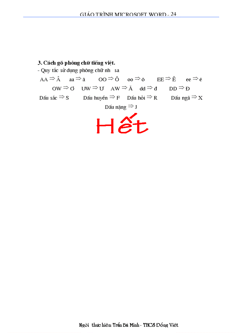 image for page Tài liệu học Word có hình ảnh minh hoạ