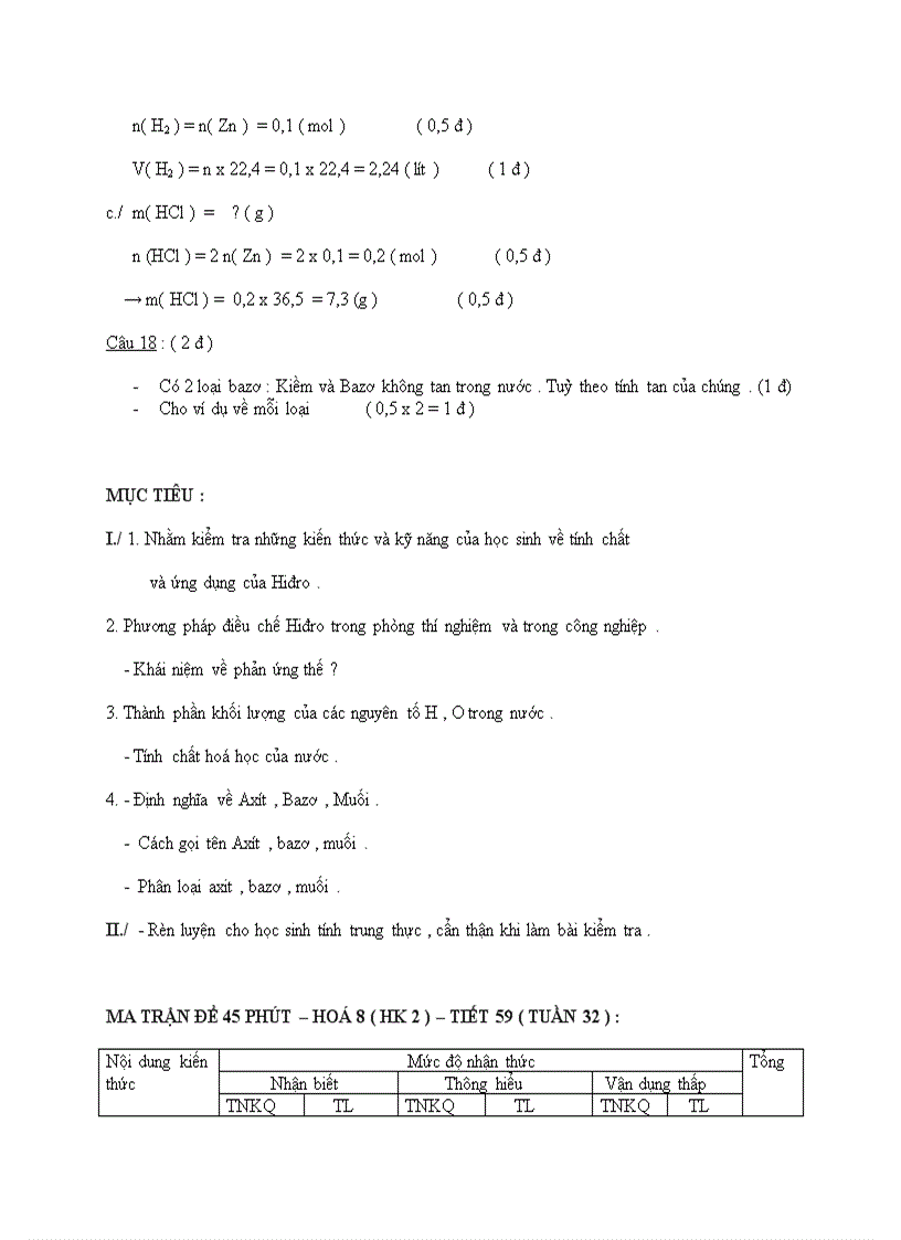 image for page Tham khảo kt 45 tiết 59 15 tiết 58 hóa 8