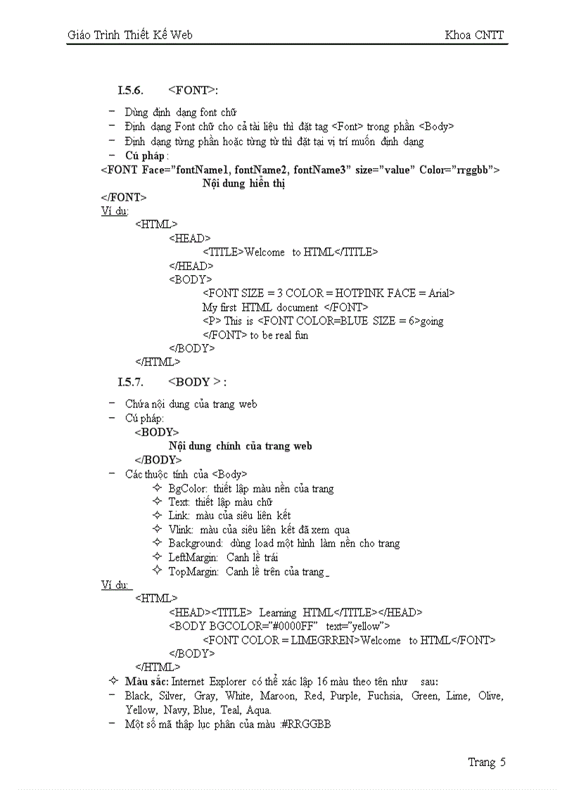 image for page Thiet ke web