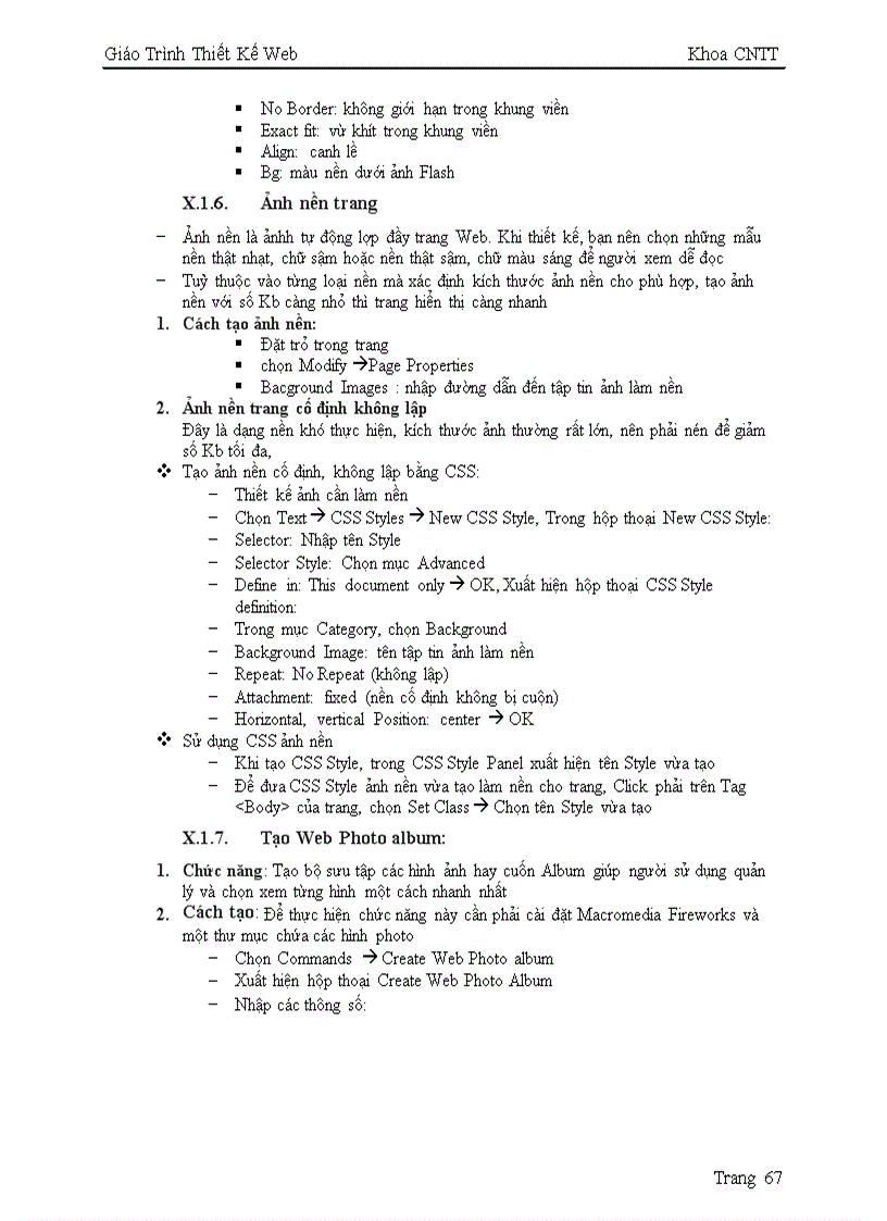 image for page Thiet ke web