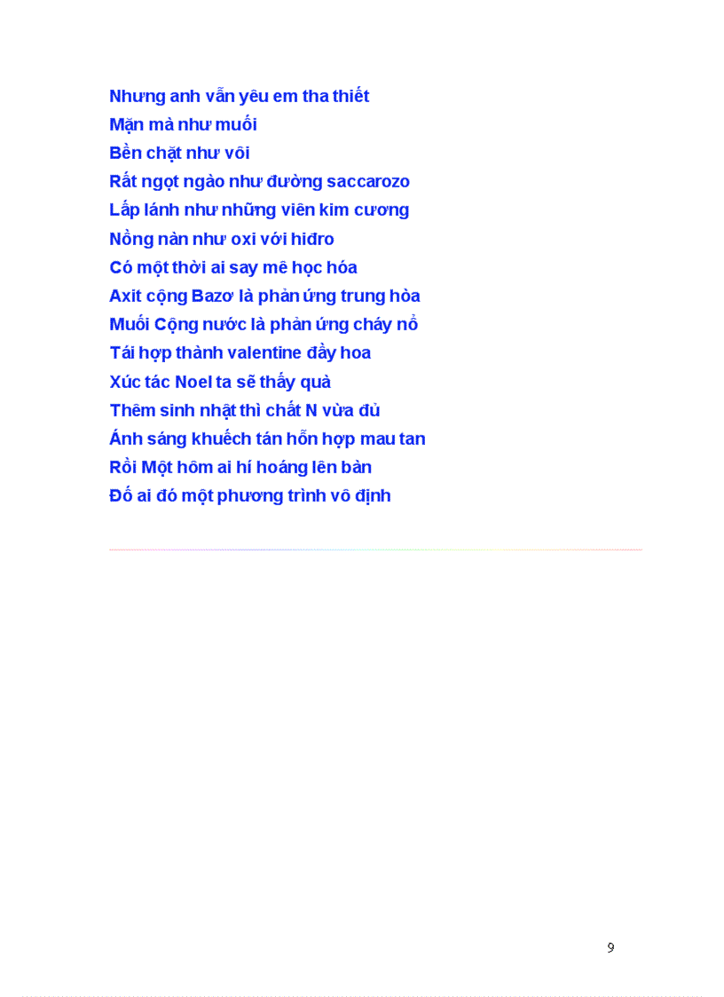 image for page Thơ vui hóa học